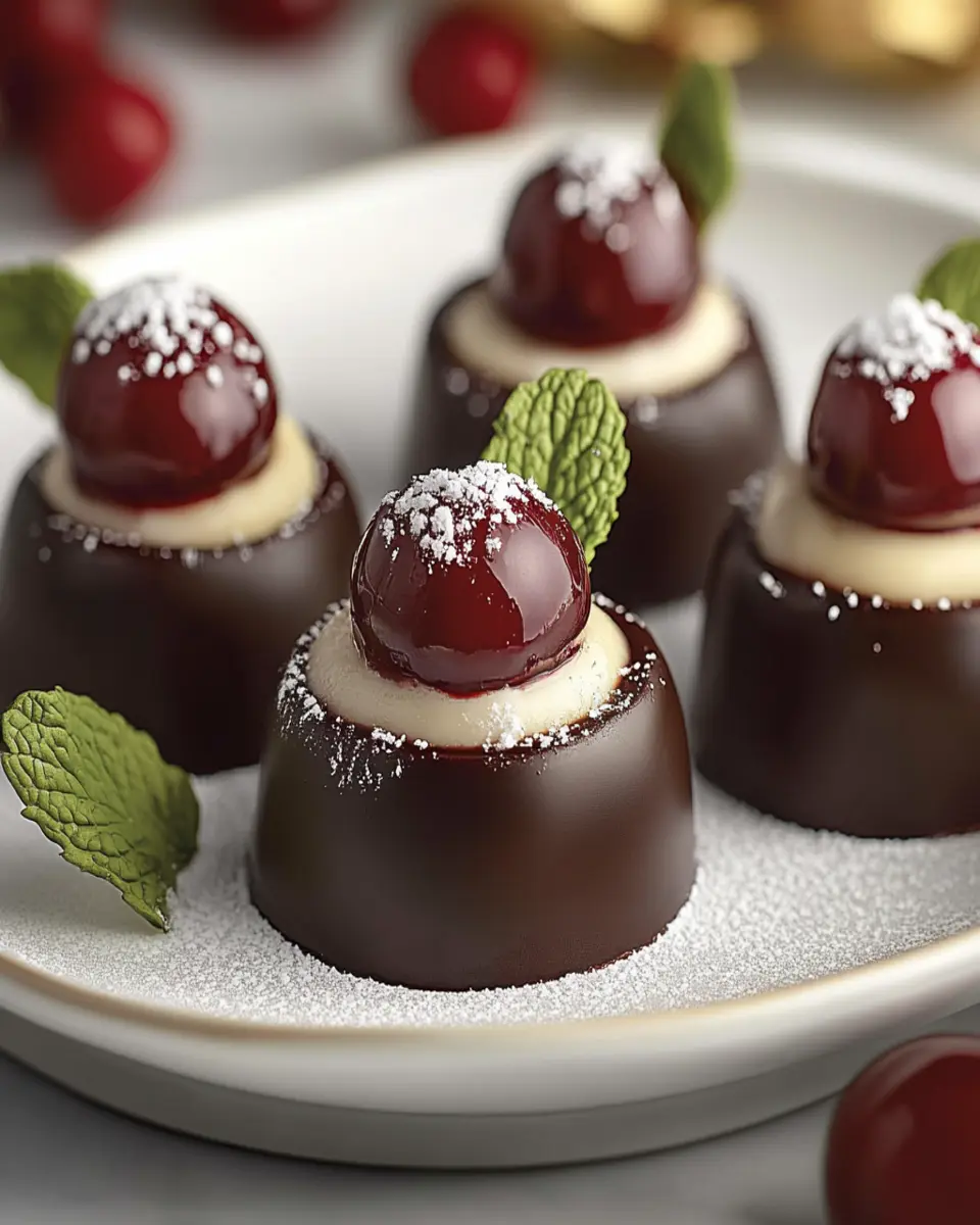 Cherry Bombs Chocolate Filled: Explosive Flavor Treats First Image First Image