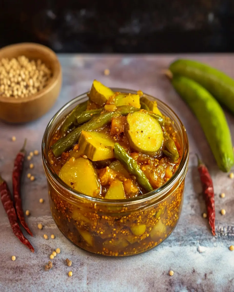 Galgal Ka Achar Recipe (Khatte Ka Achar) First Image First Image