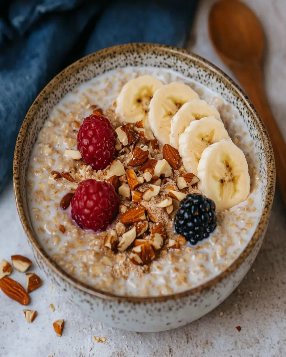Brown Sugar Overnight Oats Recipe First Image First Image