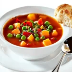 Quick Soups for Dinner Recipe First Image First Image