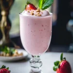 Strawberry Lassi First Image First Image
