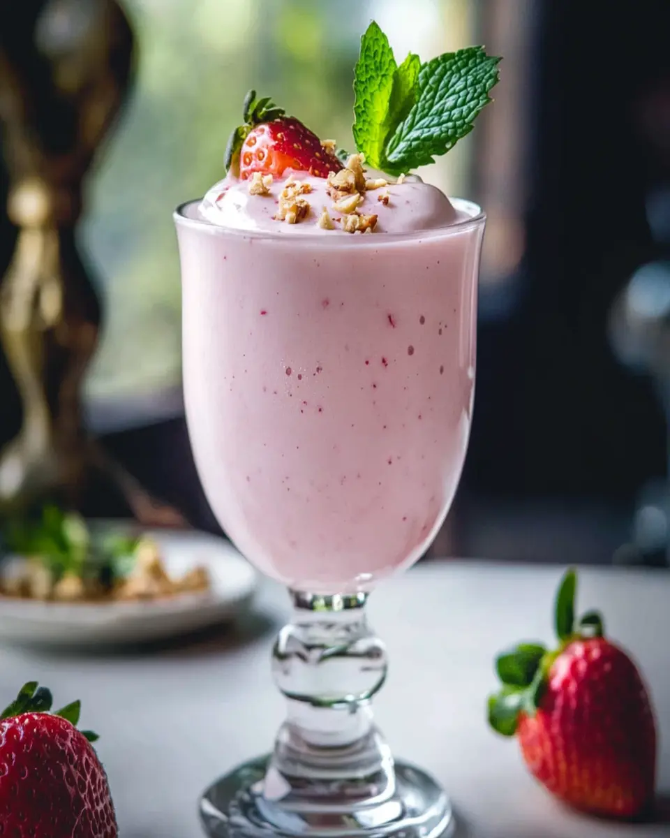 Strawberry Lassi First Image First Image