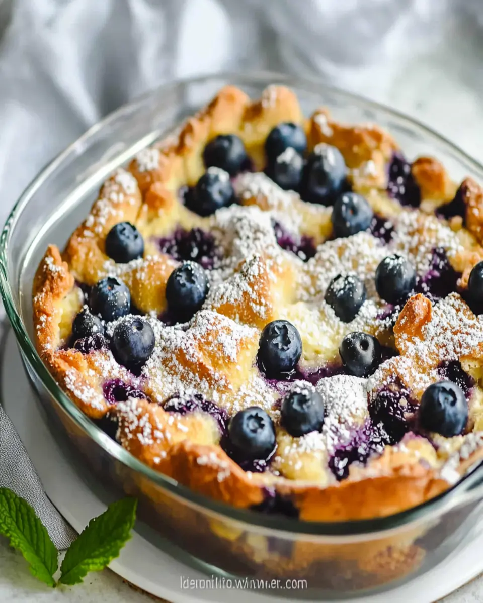 Blueberry French Toast Bake First Image First Image