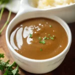 Brown Gravy (No Drippings Needed) First Image First Image