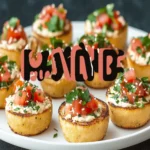 High-Protein Bagel Bites Recipe First Image First Image