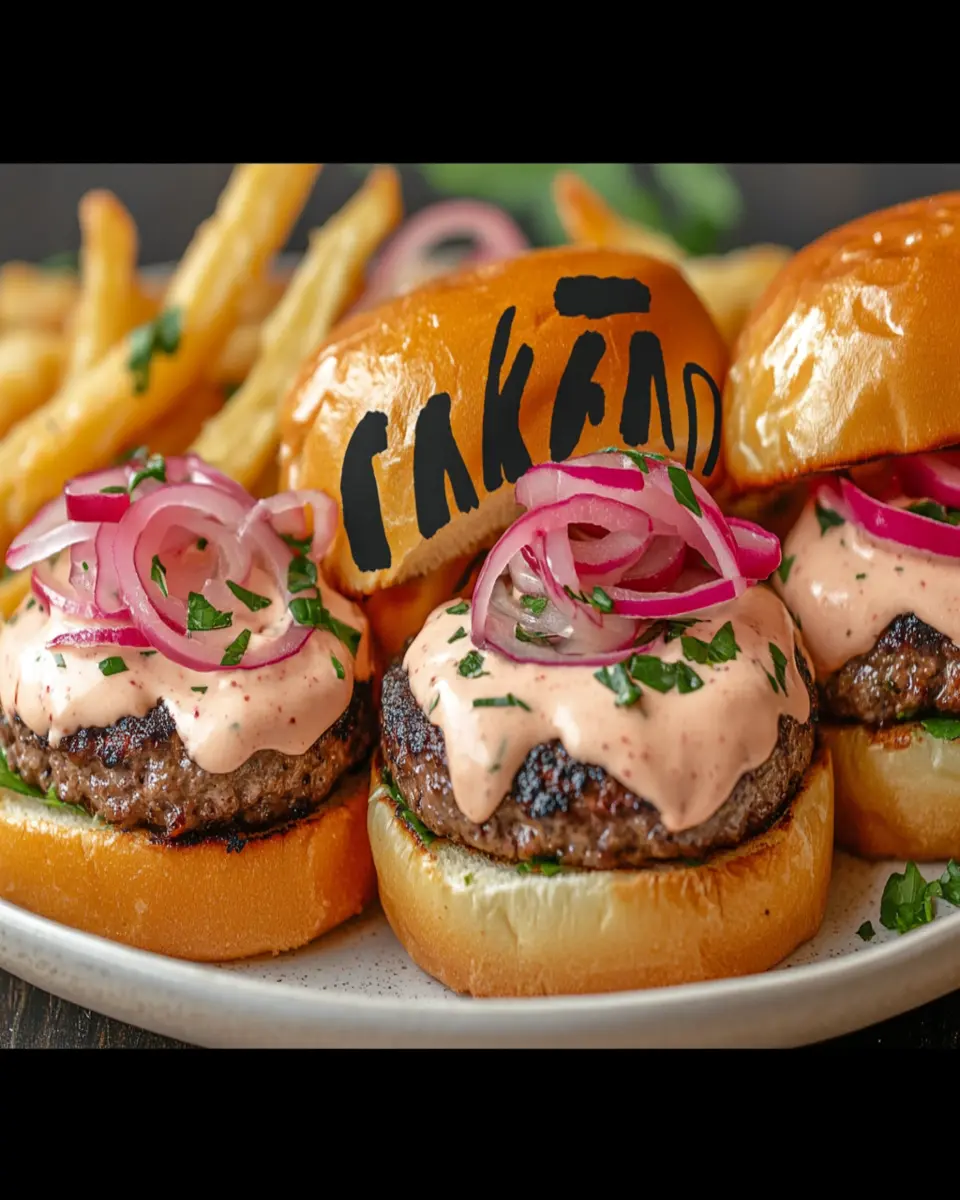 Smash Burger Sauce Recipe First Image First Image