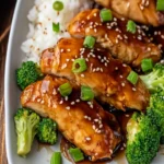 Baked Teriyaki Chicken First Image First Image