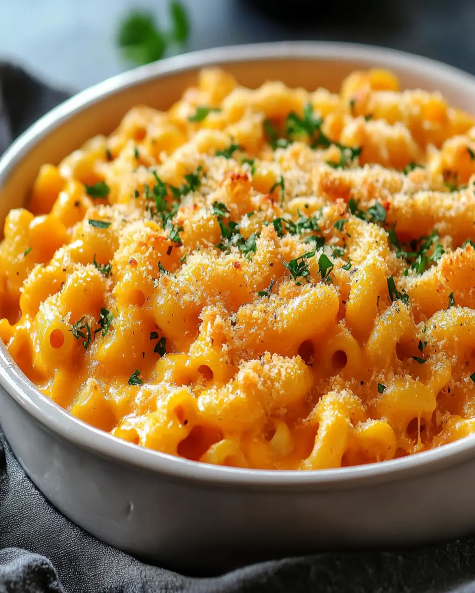 Creamy Butternut Squash Mac and Cheese First Image First Image