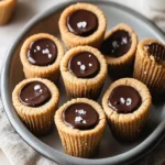 Peanut Butter Cookie Cups (Small Batch) First Image First Image