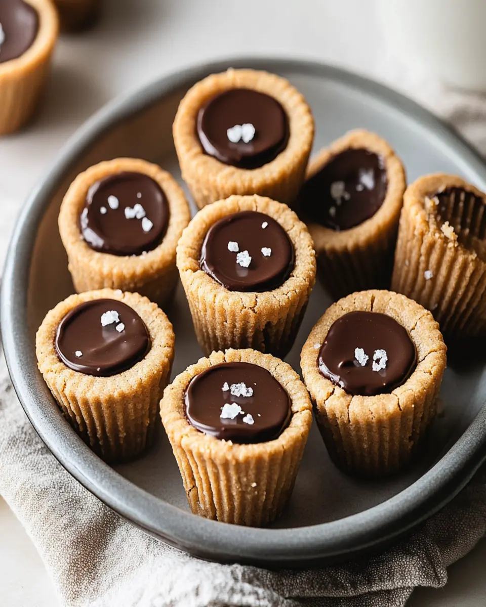 Peanut Butter Cookie Cups (Small Batch) First Image First Image