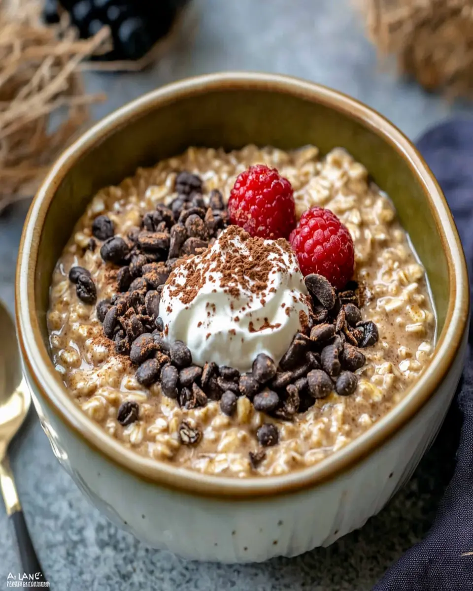 Vanilla Coffee Overnight Oats Recipe First Image First Image
