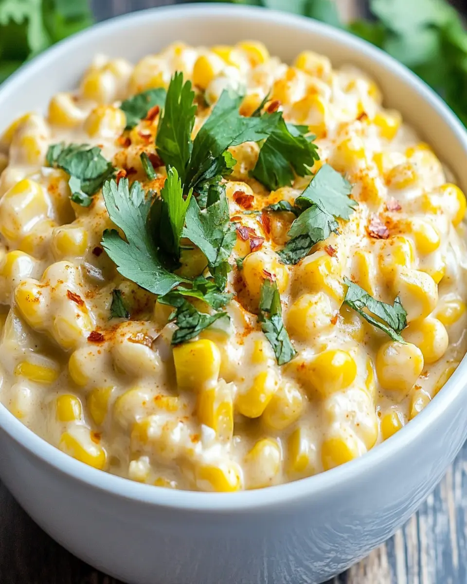 Irresistible Coconut Creamed Corn Recipe for Tropical Bliss First Image First Image