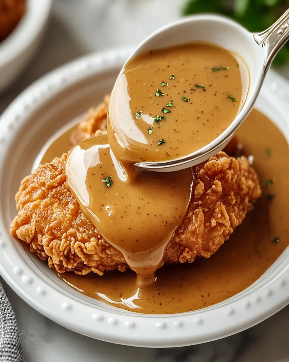 Best Homemade KFC Gravy First Image First Image