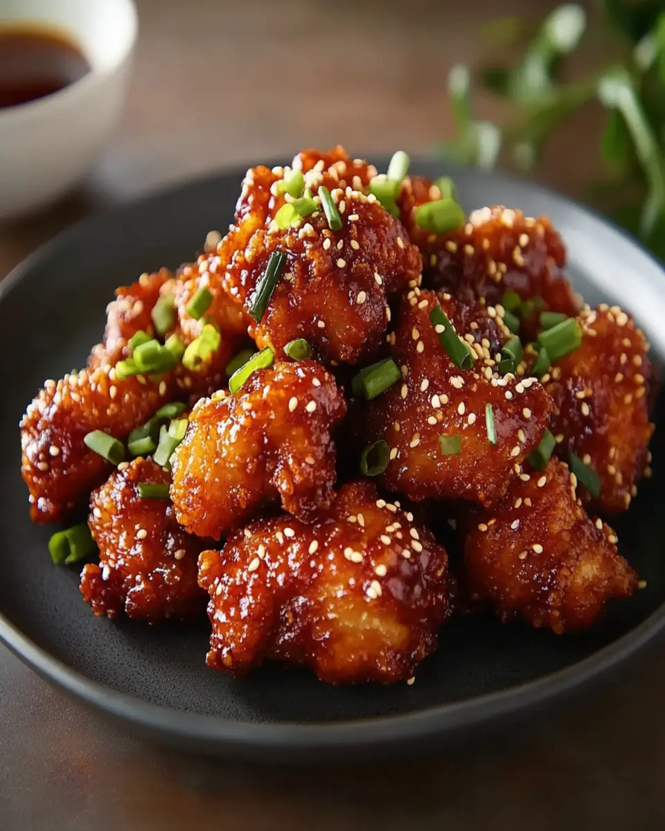 Korean Fried Chicken First Image First Image