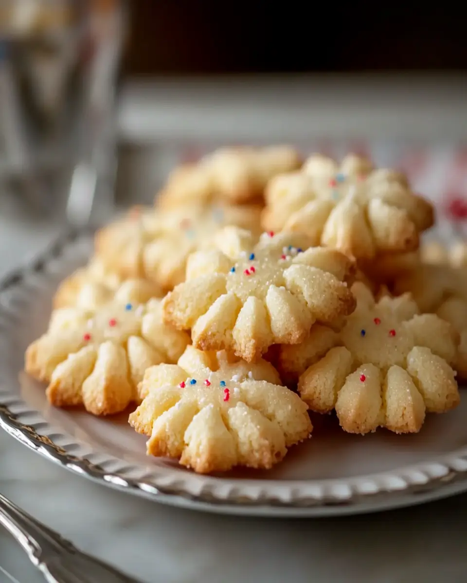 World’s Best Butter Cookies First Image First Image