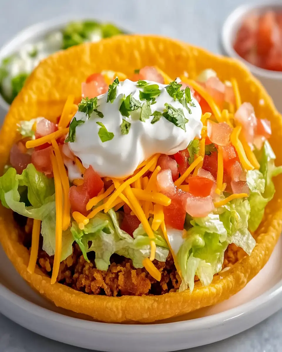 Copycat Taco Bell Chalupa Supreme First Image First Image