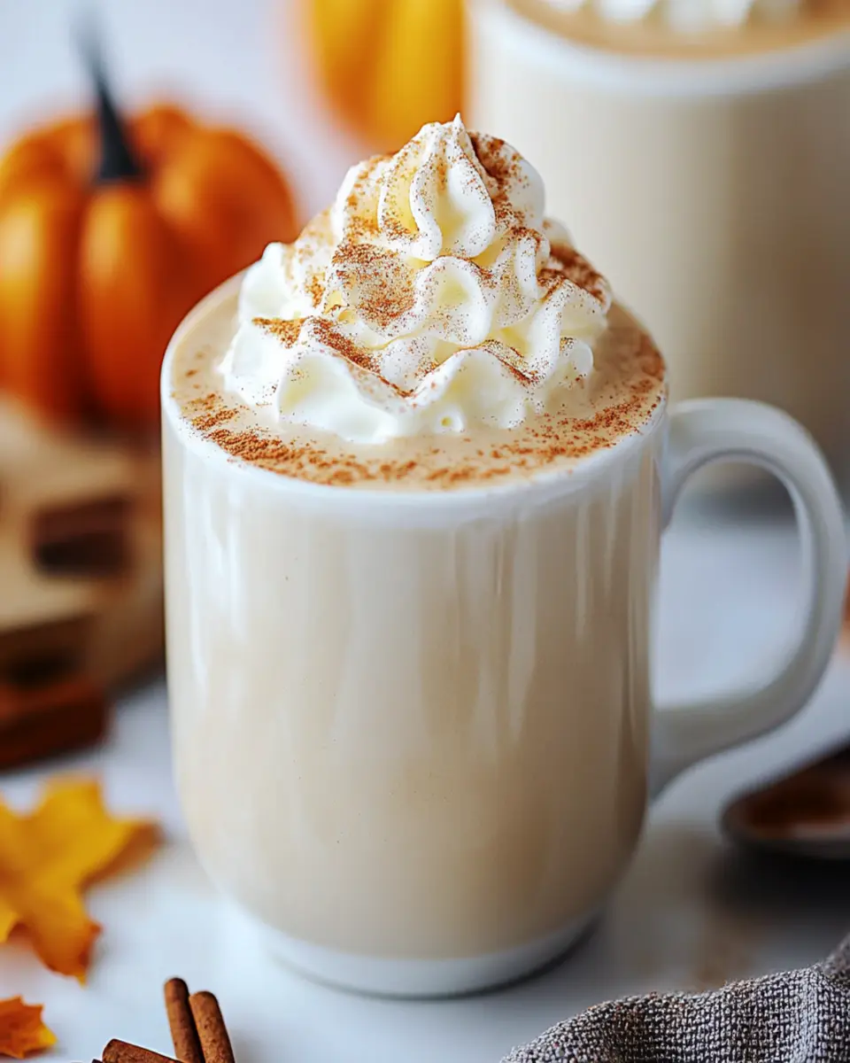 Pumpkin Chai White Hot Chocolate Delight First Image First Image