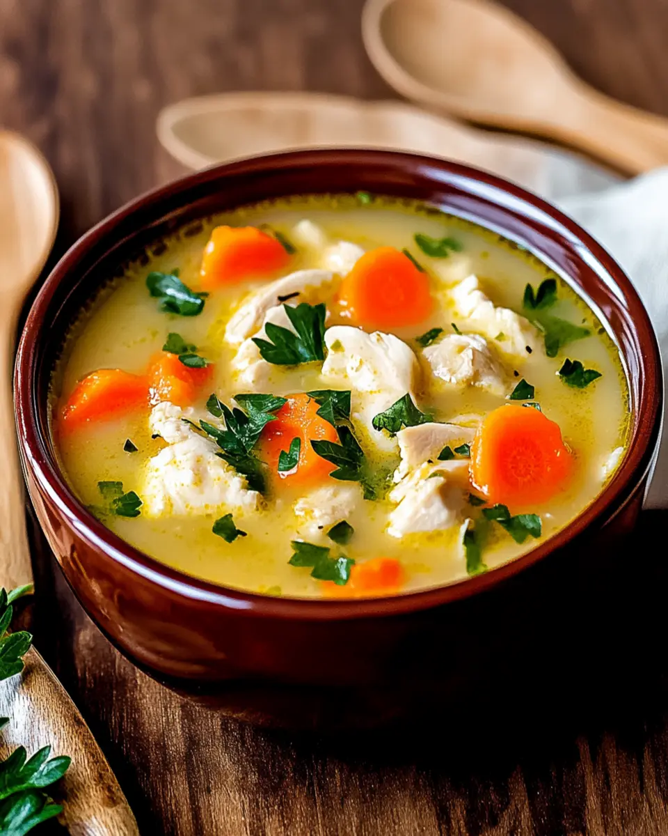 Italian Penicillin Soup Recipe First Image First Image