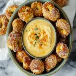 Easy Pretzel Cheese Dip First Image First Image