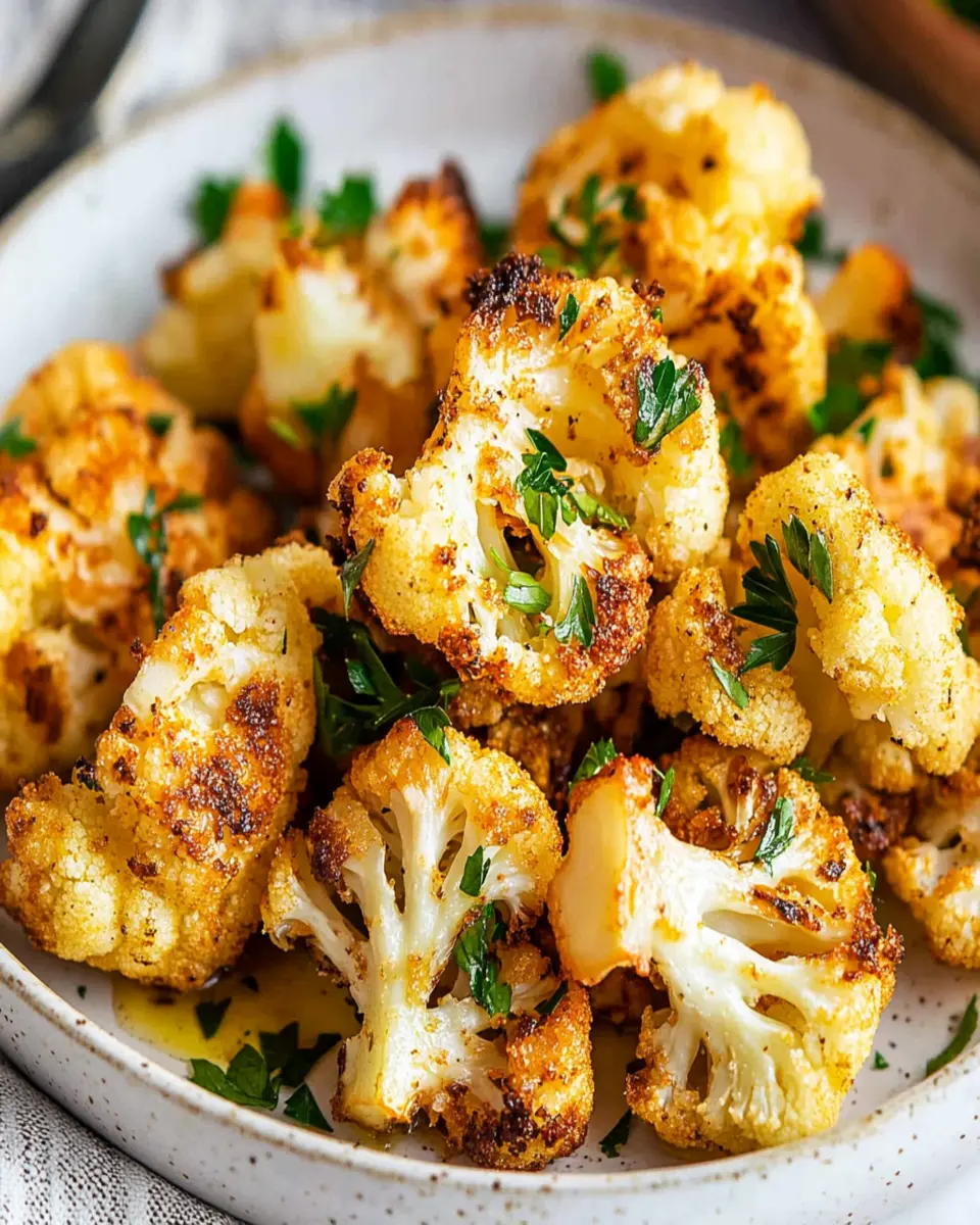 Air Fryer Cauliflower First Image First Image