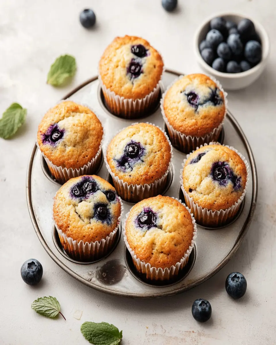 The Best Blueberry Muffins EVER First Image First Image