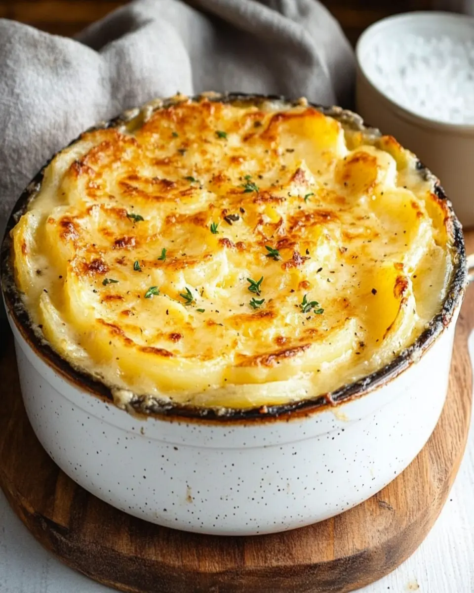 Instant Pot Scalloped Potatoes First Image First Image