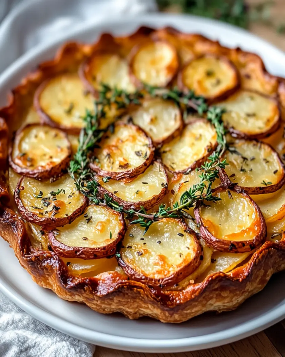 Garlic Herb Muffin Pan Potato Galette First Image First Image