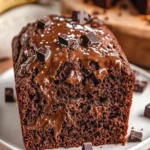 Triple Chocolate Banana Bread First Image First Image