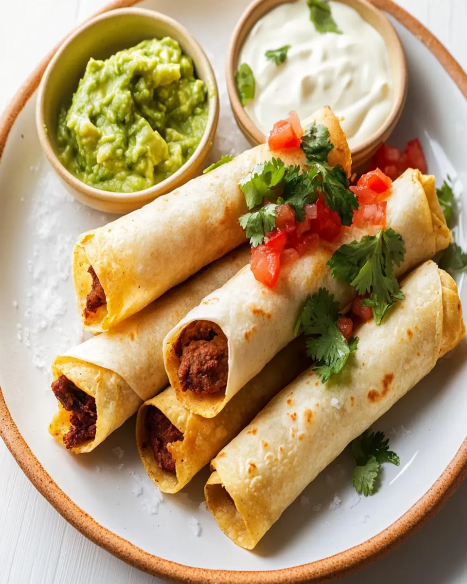 Beef Taquitos First Image First Image