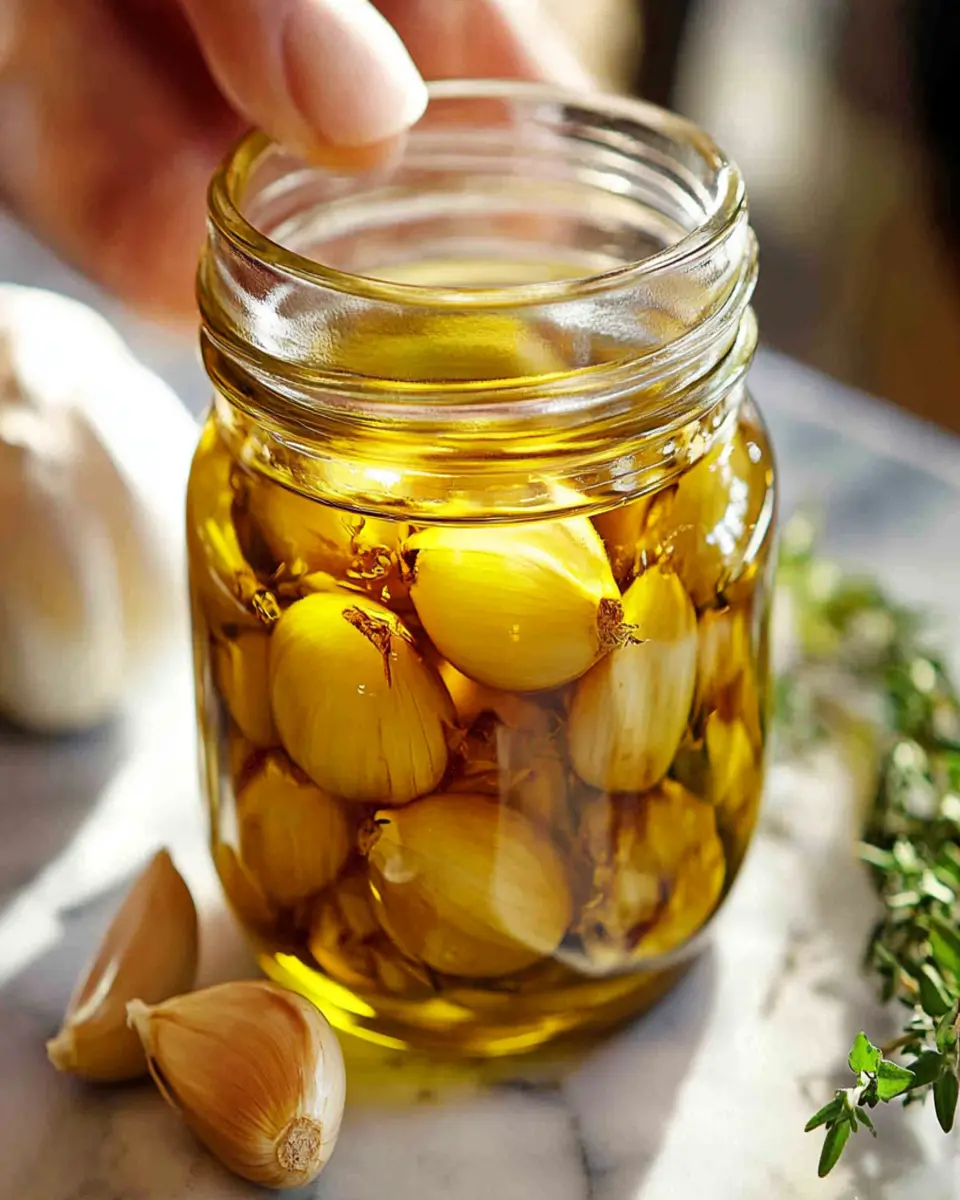 How to Make Garlic Oil First Image First Image