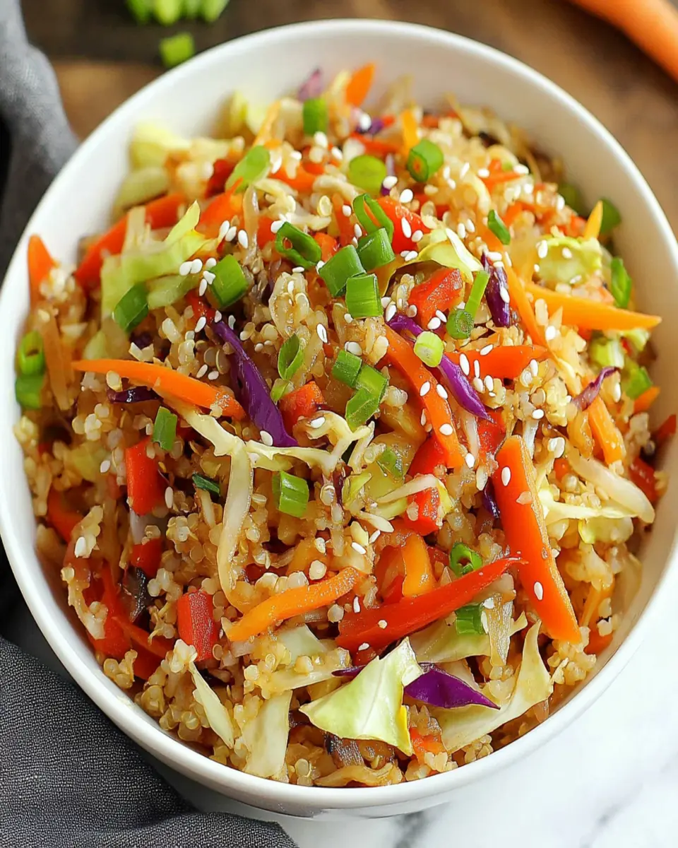 20 Minute Vegan Egg Roll In A Bowl First Image First Image
