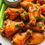Instant Pot Chicken Wings First Image First Image