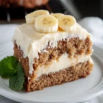 Easy 3 Ingredient Banana Cake (Made with Cake Mix) First Image First Image