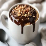 Keto Espresso Mug Cake First Image First Image
