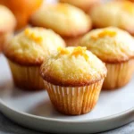 Orange Muffins First Image First Image