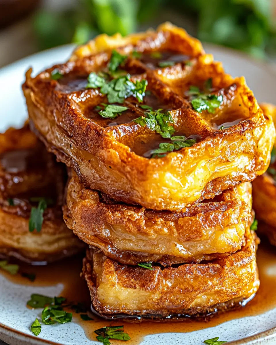 Savory Hashbrown Chaffle First Image First Image