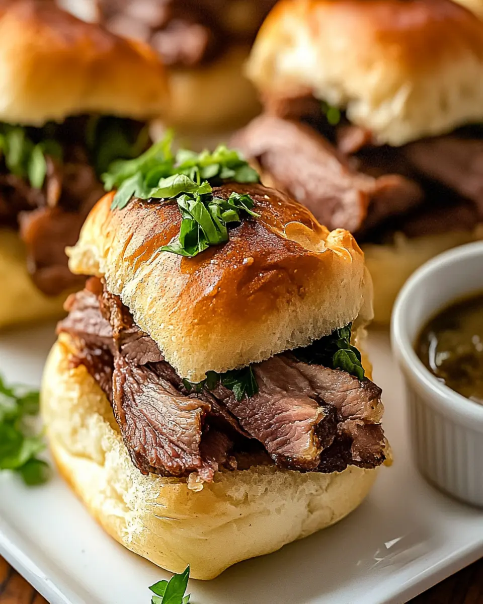 Irresistible Roast Beef Sliders for Any Gathering First Image First Image