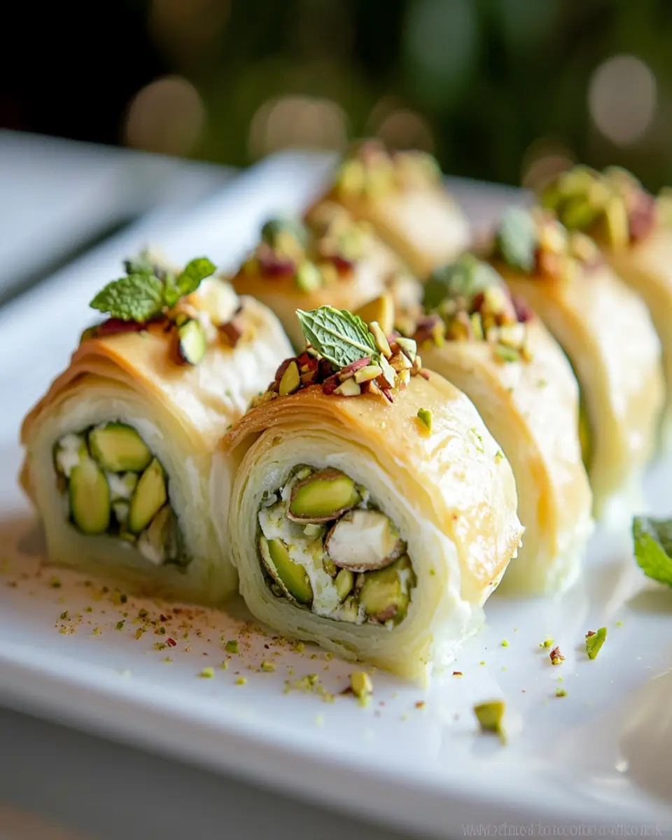Low-Carb Pistachio Roll First Image First Image