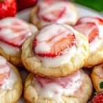 Irresistible Strawberry Cheesecake Cookies Recipe to Try First Image First Image