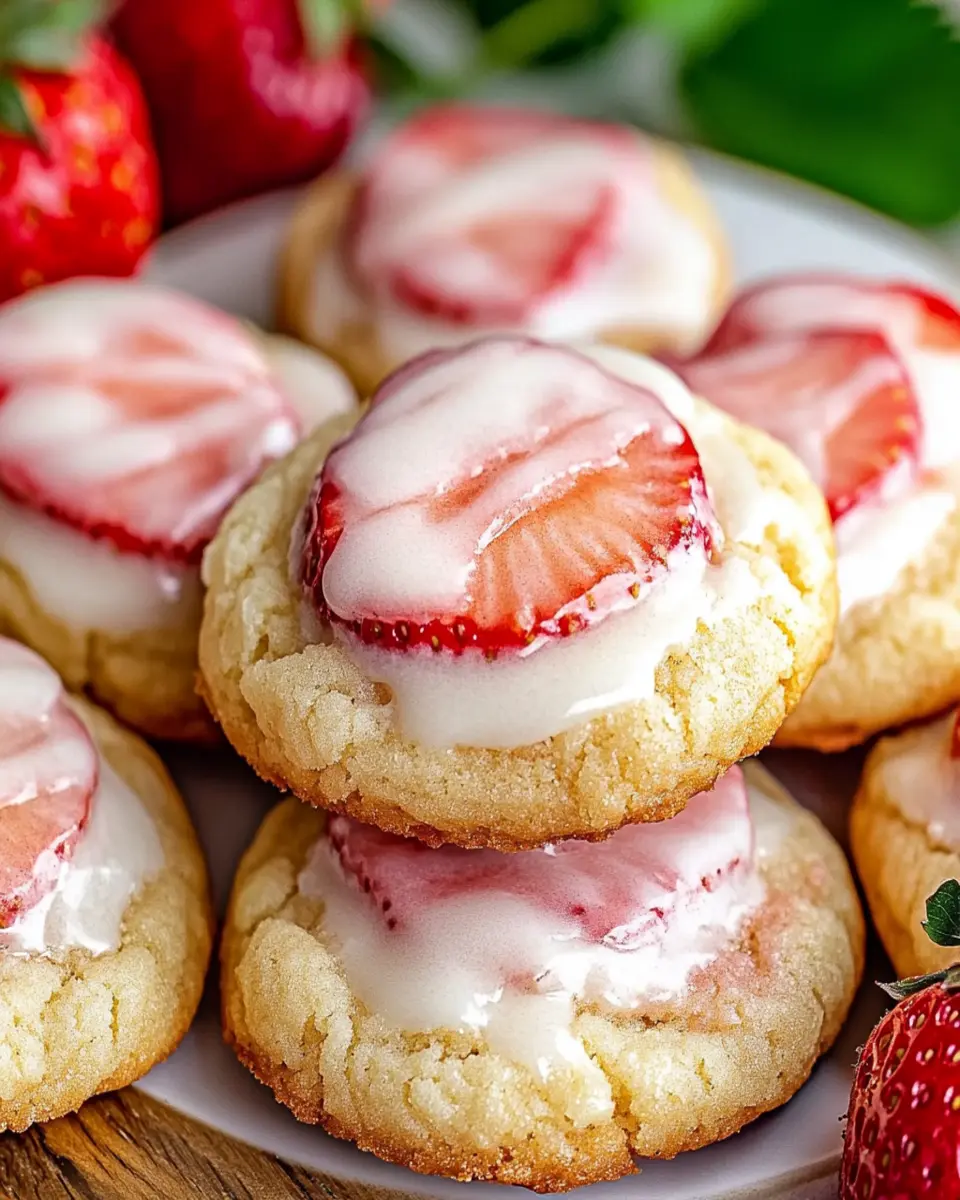 Irresistible Strawberry Cheesecake Cookies Recipe to Try First Image First Image