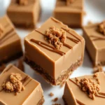 Easy Biscoff Fudge Recipe – Creamy & Caramelly First Image First Image