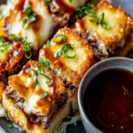 Delicious French Dip Squares Recipe First Image First Image
