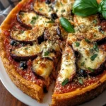 Deep-Dish Pizza Pie Recipe First Image First Image