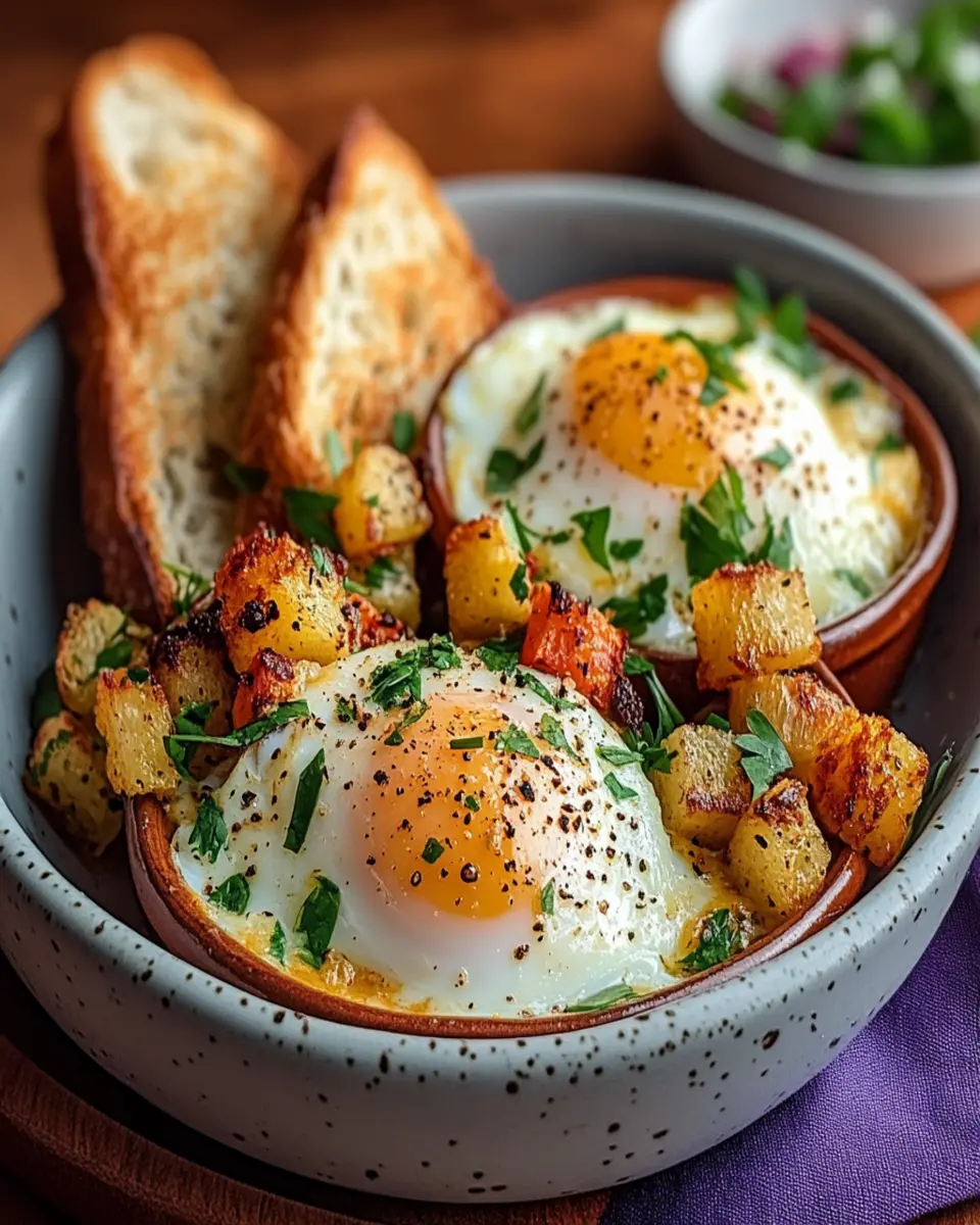 Eggs Cocotte First Image First Image