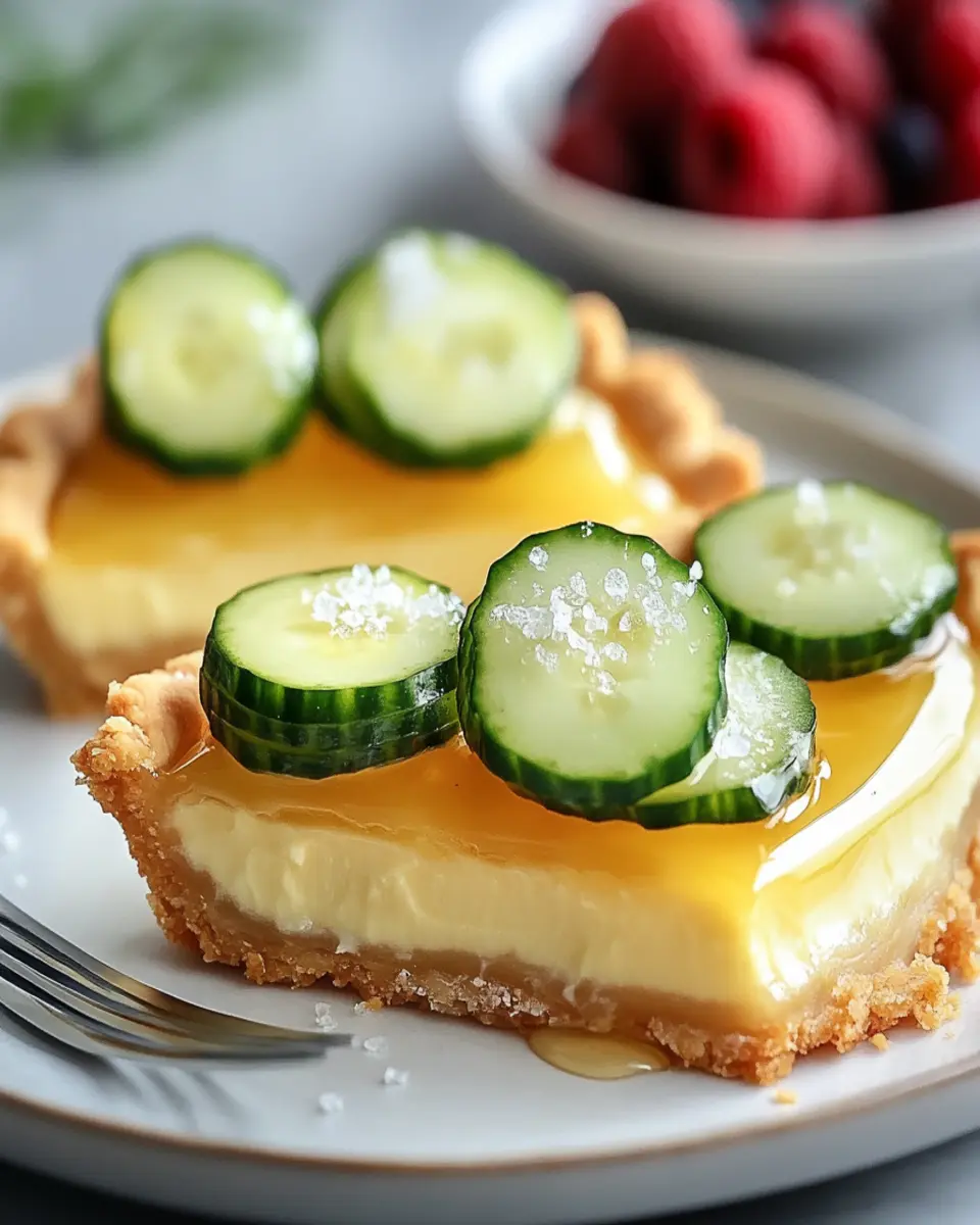 Keto Salted Honey Pie First Image First Image