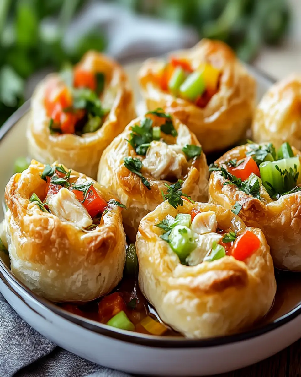 Healthy Chicken Salad Puffs First Image First Image