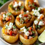 Mexican-Style Street Potatoes First Image First Image