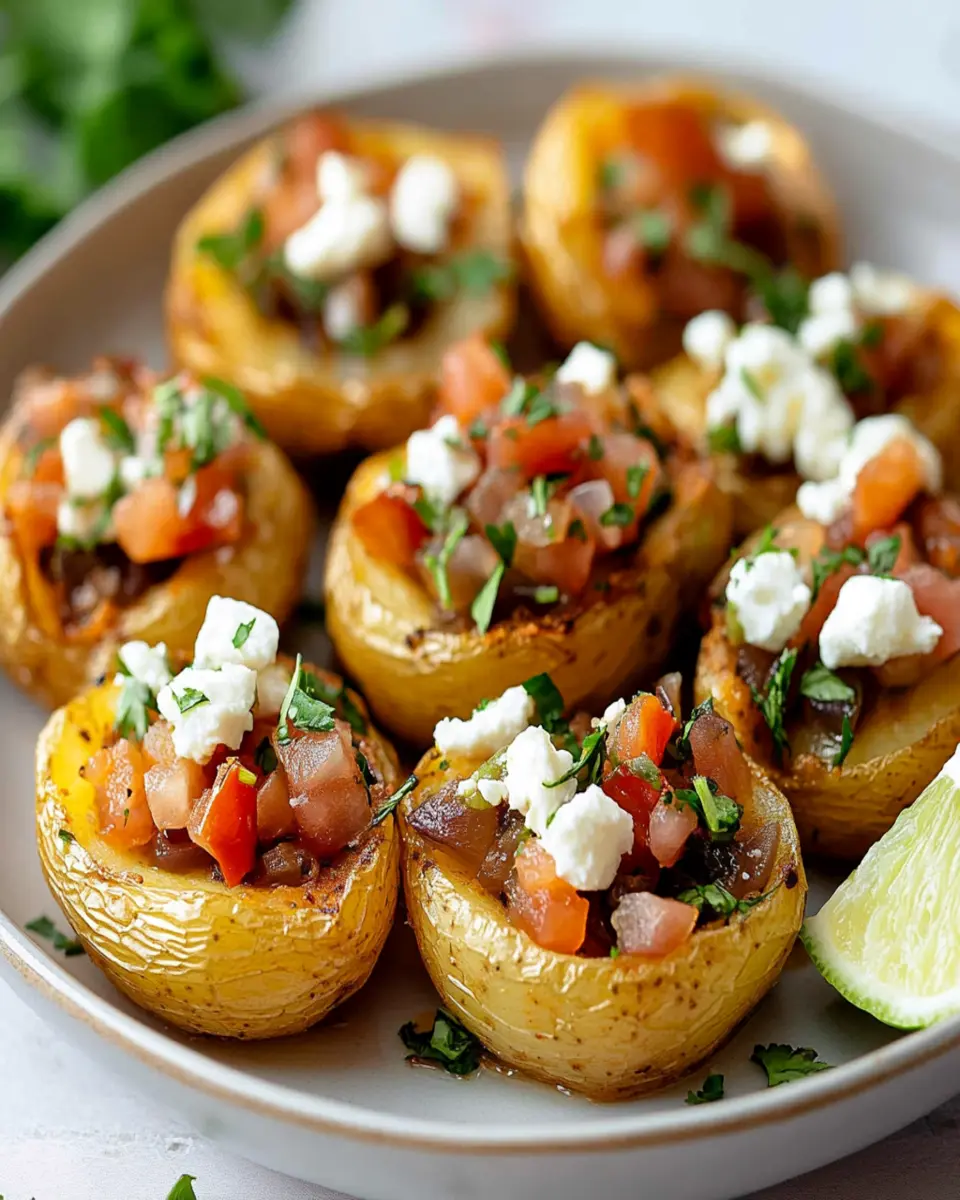 Mexican-Style Street Potatoes First Image First Image