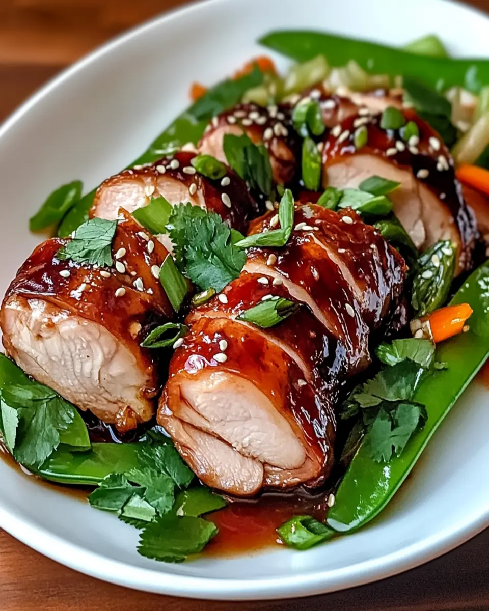Irresistible Char Siu Chicken First Image First Image