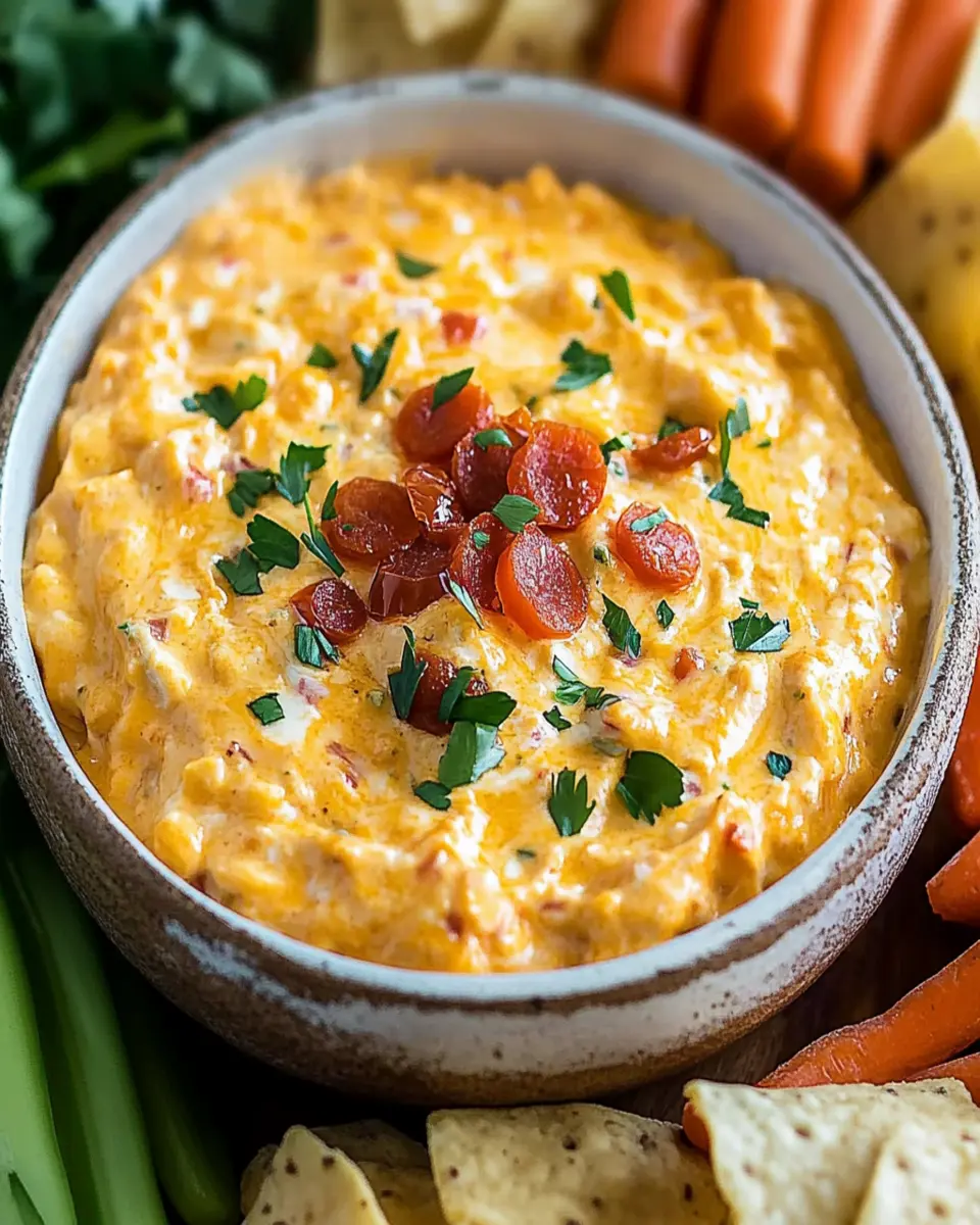 Irresistible Super Bowl Pimento Cheese Dip Recipe First Image First Image